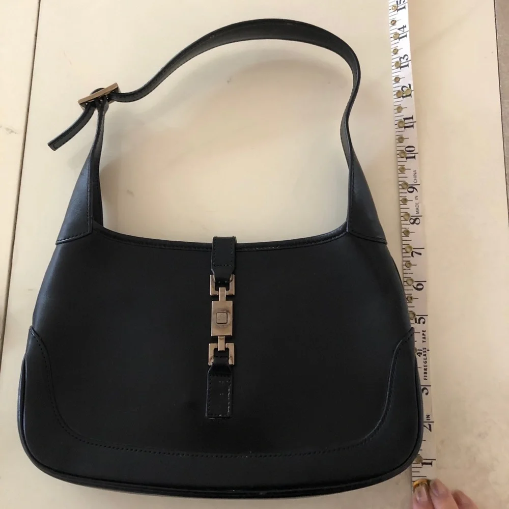Gucci Jackie 1961 Small Hobo Bag Black Vintage